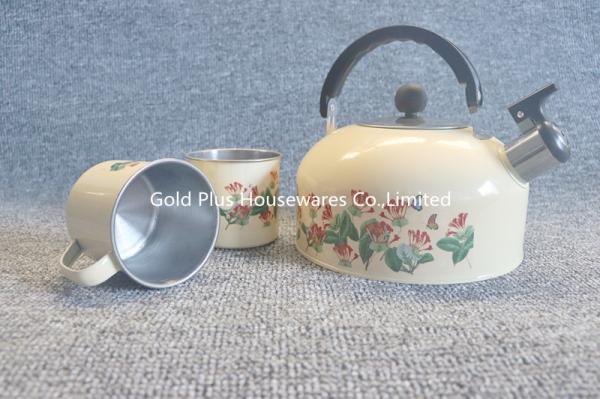New design safety lid kettle spout cooking water tea pot private label stainless