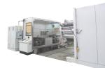 Double Sides 1200mm Vacuum Metallizing Machine , Vacuum Coating Machine