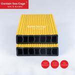 Polyethylene Material Floating Fish Cage Abrasion Net Depth 5m - 30m