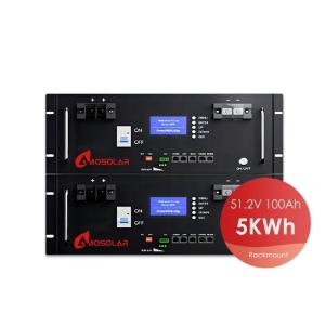 Wholesale Amosolar LiFePO4 Battery 48V 75Ah 100Ah 3.6kWh Server Rack Battery for Energy Storage from china suppliers