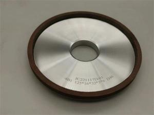 Wholesale Customized 4A2 Resin Diamond Grinding Wheel 125163256 D46 C100 from china suppliers