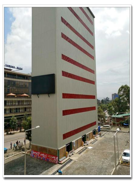 Tower Car Parking System / Intelligent Parking System Tower for Hospital,