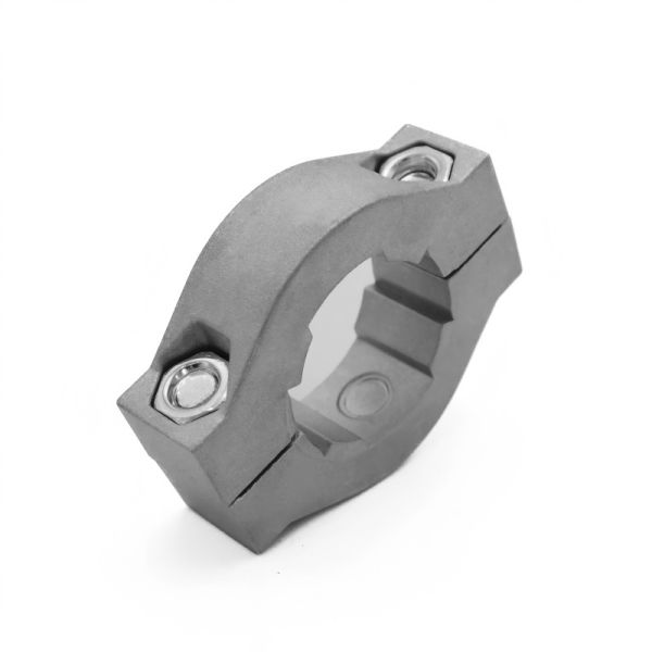Aluminum Lean Pipe Strengthen Located Clasp Slider Vertical Positioner for Material Rack System