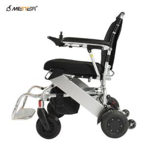 Wholesale Compact Motorized 150W*2 Foldable Power Wheelchair from china suppliers