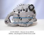 23100-VW20B 2310M-VW25A - Nissan Urvan Alternator 12V 80A Caravan ZD30