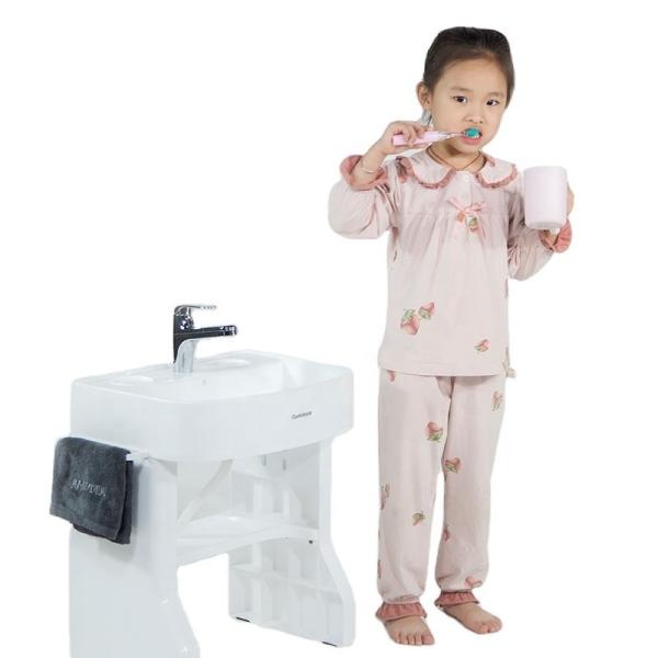 Colorful Children's wash basin Preschool Basins for Toddler Bathroom Protect