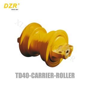 Wholesale TD40 8-12MM Bulldozer Top Carrier Roller 50Mn/40Mn2 Material For Undercarriage Parts 395-14-0210 395-14-0213 from china suppliers