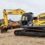 Used Track Kobelco 260 Excavator Equipment Trader Excavator Digger 26 Ton