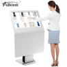Buy cheap Custom Interactive Outdoor Digital Signage 49 inch Floor Stand 16:9 Aspect ratio from wholesalers