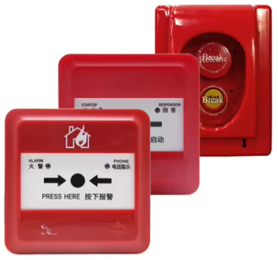 J-SAP-M-A62E Manual Fire Alarm Button for Data Centers