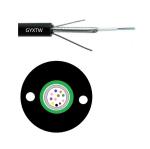 12 Core Single Mode Fiber Optic Cable GYXTW GYXTY Steel Tape Armored For Outdoor