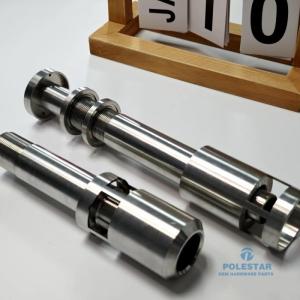 Wholesale Precision Metal Stainless Steel Shaft CNC Machined Parts For Bycicles And Wheelchairs from china suppliers