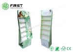 Customized Corrugated Paper Cardboard Advertising Carton Floor Stand Displays