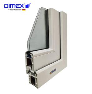 Wholesale Dimex K60 High UV White UPVC Profiles For Casement Windows from china suppliers
