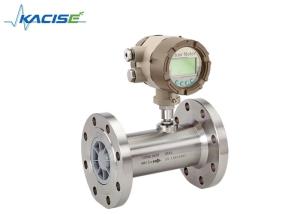Wholesale Stainless Steel Material Turbine Type Flow Meter High Accuracy For Petroleum Gas from china suppliers
