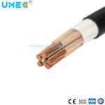 DC Cable IEC 60502 0.6/1kv Orange Black Grey Copper Aluminum Conductor PVC