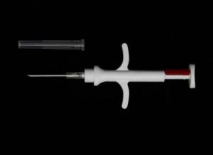 Wholesale Glass animal RFID tag special syringes / Glass pet RFID tag special syringes from china suppliers