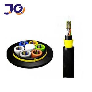 Wholesale 2-144Cores ADSS Fiber Optic Cable from china suppliers