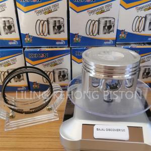 Wholesale DISCOVER125 Motorcycle BAJAJ Piston Kit PR DIA 54x0.8x0.8x1.5mm from china suppliers