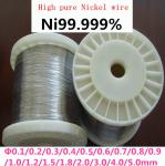 99.6% Pure Nickel Wire Ni200 Ni201 0.25mm Nickel Mig Wire