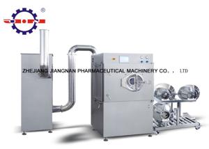 Wholesale Pill Tablet Auto Coater Machine Pharmaceutical Technology Negative Pressure Control from china suppliers
