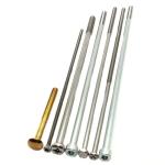 Customizable Size M8 Pan Head Stainless Steel Machine Screw 100mm Elongated