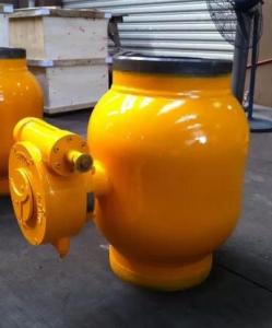 Wholesale Worm Gear Stainless Steel Material Full Welding Trunnion Mounted Ball Valve from china suppliers