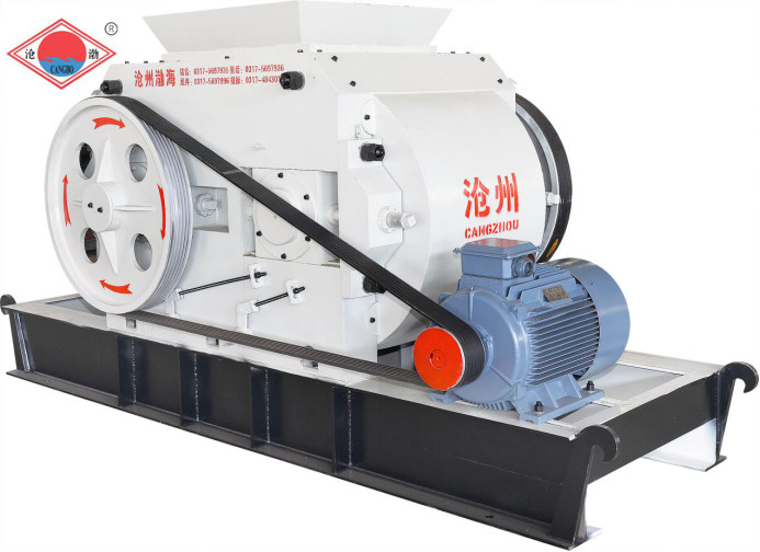 Automatic Double Roller Crusher For Brick Making Production Line