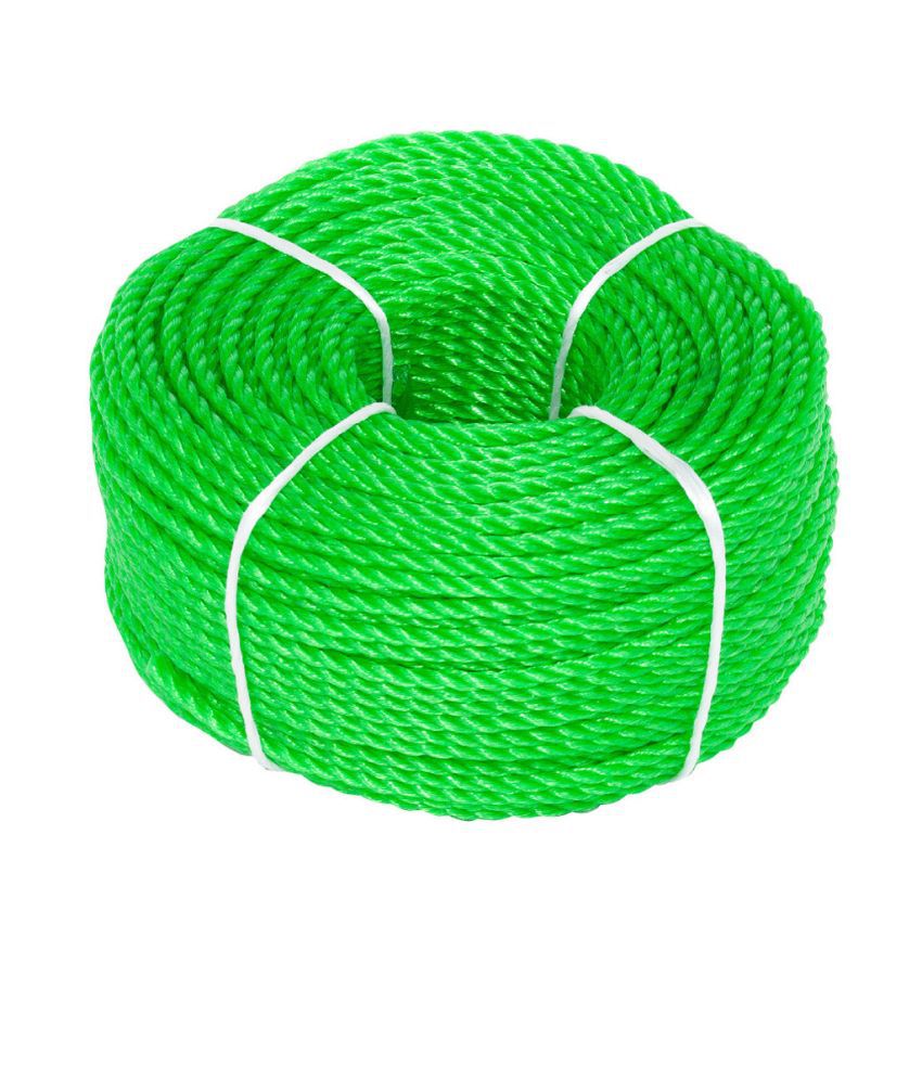 Multifunctional 3 Strand Twisted Polypropylene Rope in 4-36mm Specifications