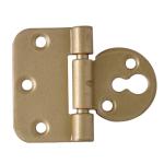 Zn Val Steel Door Hinge ISO9001 Powder Coated European Style