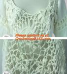 Fashion Cotton Women, Sweet Self-cultivation, Candy Color Back-Hollow Crochet,