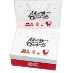 Rigid ODM Stamping Apparel Packaging Boxes Decorated Christmas