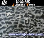animal print velboa fabrics textile warp knitting velboa fabric polyester fabric