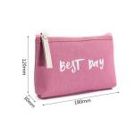High Quality Professional Custom Portable Travel Makeup Toiletry Bag