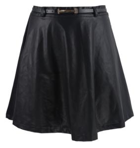 Wholesale Casual Womens Fashion Skirts A Line Loose Pu Skirt For Spring / Summer from china suppliers