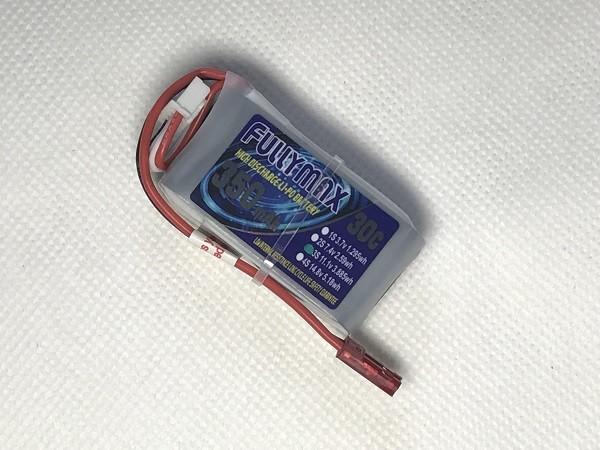 T Plug LiPo Battery Pack 30C 350mAh 3S 11.1V For RC Cars, RC Aircraft, RC