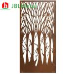 Unique Corten Steel Rusty Decorative Metal Wall Customized