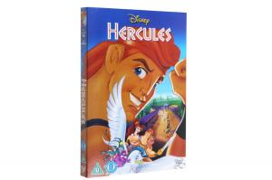Wholesale Hercules 1DVD carton dvd Movie disney movie for children uk region 2 DHL free shipp from china suppliers