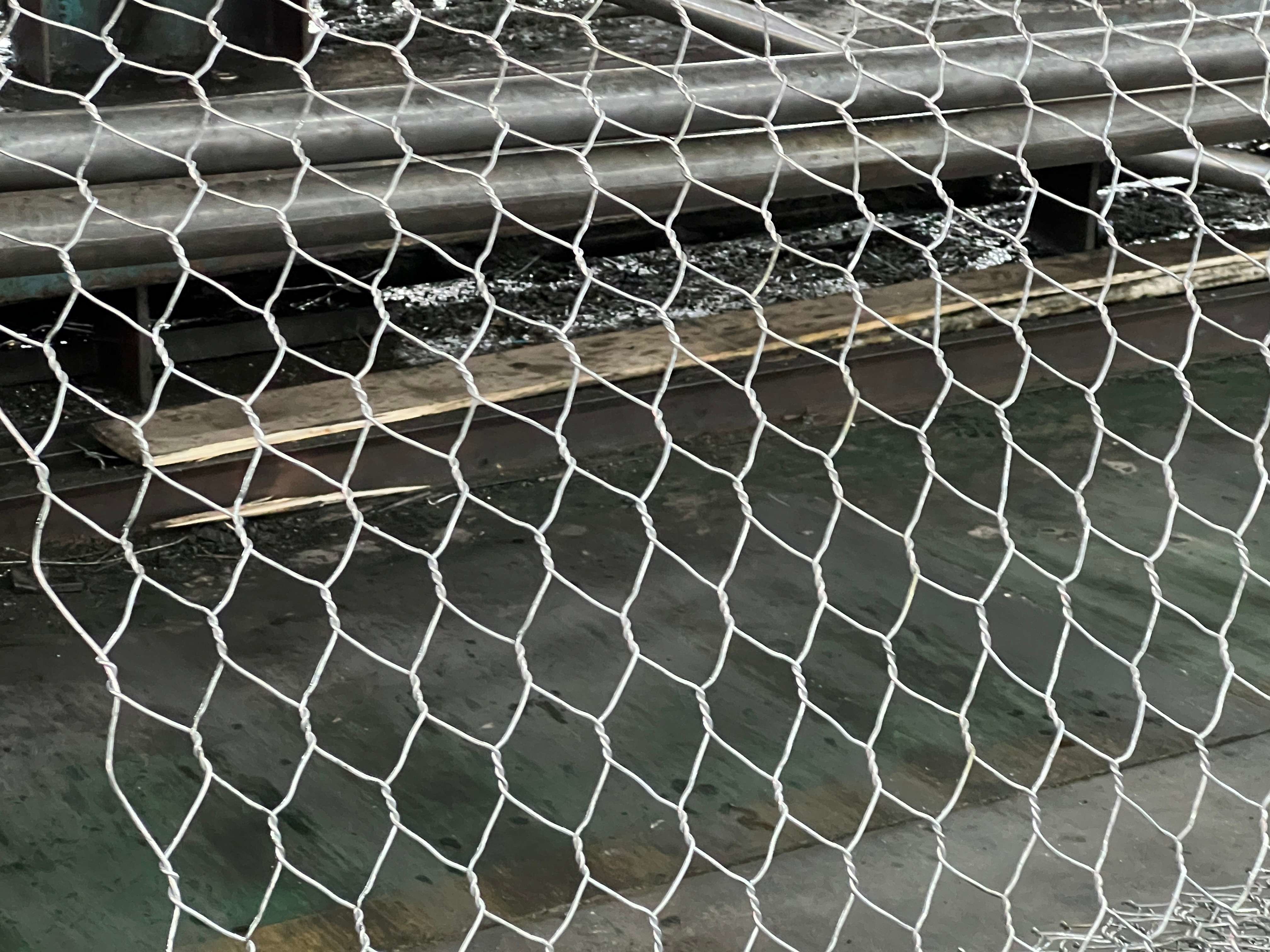 Woven Economic Galfan Stone Cages 2.2mm Wire Diameter