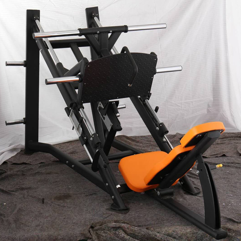 Commercial Gym Equipment Plate Loaded Strength Training Linear Leg Press Hack Squat