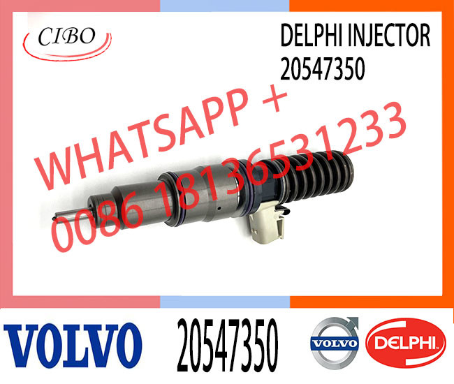 20547350 20547351 20555521 20564425 20564930 20569291 ELIC Engine Common Rail Fuel Injector 207012362 20714369