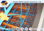 Powder Coated Drive In Pallet Racking Industrial Heavy Loading 1500 Kg