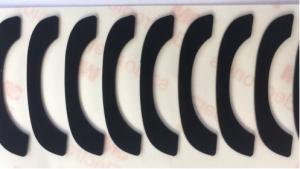 Wholesale Fire Retardant PTFE Mouse Skate -196℃ To 300 degrees centigrade from china suppliers