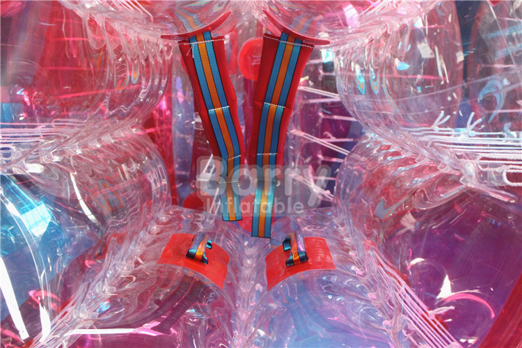 1.2 M 1.5m 1.8m Size PVC TPU Bubble Ball For Outdoor Play Sport Soccer Game
