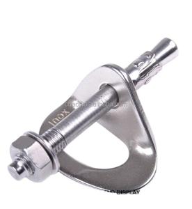Wholesale 25Kn Durable Rock Climbing Anchor Set Bolt Hanger Fastening Point Made with Materials from china suppliers
