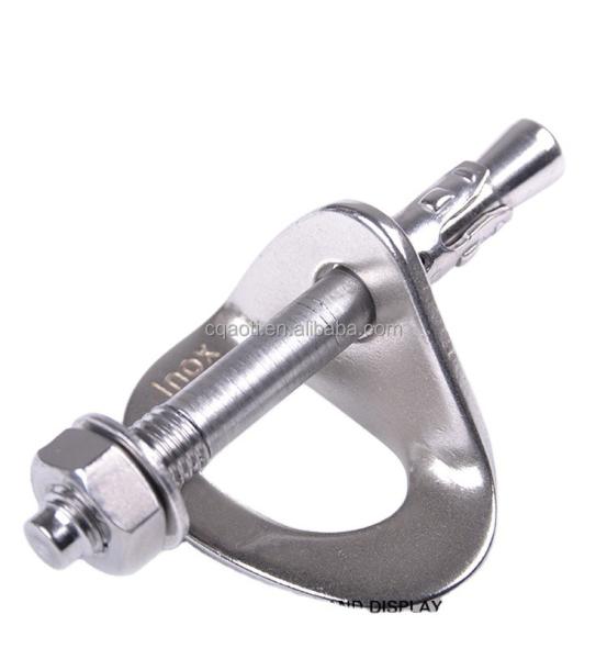 25Kn Durable Rock Climbing Anchor Set Bolt Hanger Fastening Point Made with