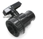 QX PVC Flexible Eight-Square Ball Valve for Male and Female Threaded Connection