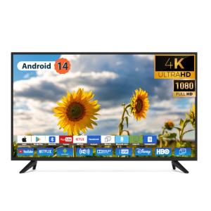 Wholesale Manufacturer Smart Tv Television 32 40 43 50 55 65 Inch LED Tv With Android WiFi from china suppliers