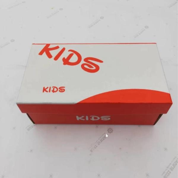 Customized Printed Logo Eco Friendly Corrugated Cardboard Folding Children's