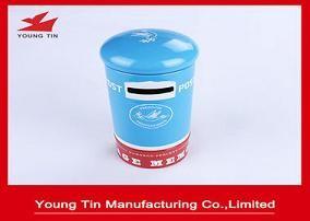 Wholesale Competitive Empty Mail Box Piggy Bank For Kids CMYK Printied LFGB Certification from china suppliers